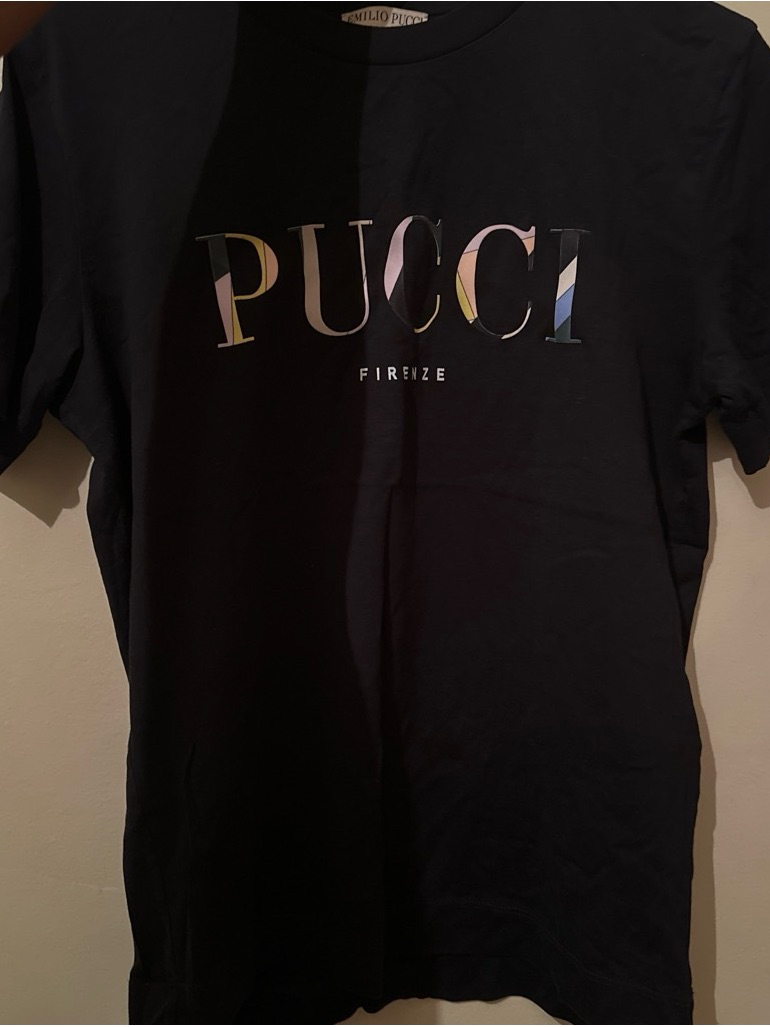 Emilio Pucci Firenze Logo Tee Medium